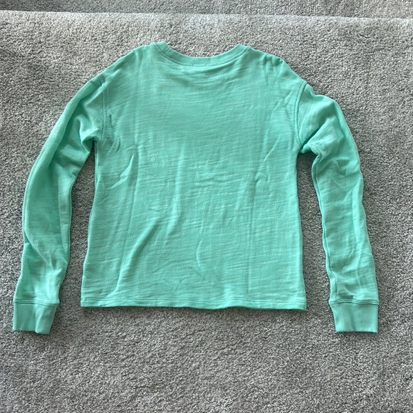 J Crew Crewcuts Cotton Blend Terry Crewneck Sweatshirt - Picture 5 of 6